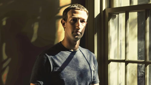 Mark Zuckerberg in Natural Light