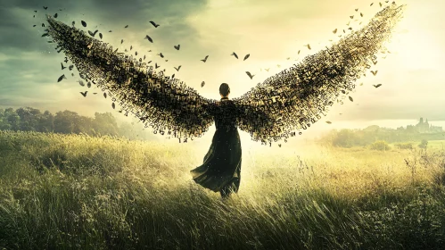Wings of Words: A Woman's Flight