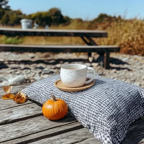 Cozy Autumn Morning Still Life