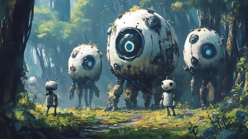 Forest Robots