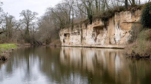 Cliffside River Serenity