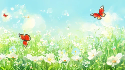 Butterfly Meadow