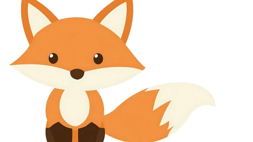 Charming Fox Character Design