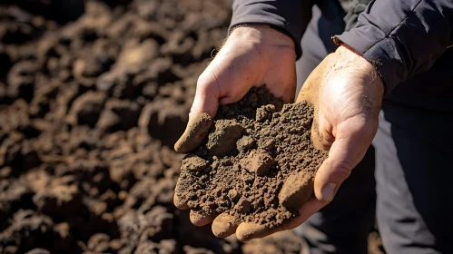 Handful of Fertile Soil