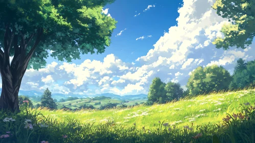 Peaceful Nature Scenery