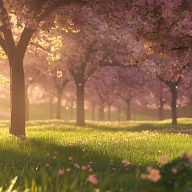 Spring Blossom Meadow