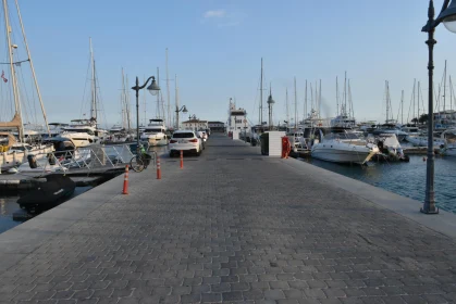 Serene Limassol Harbor View