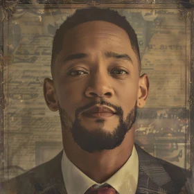 Will Smith Classic Portrait