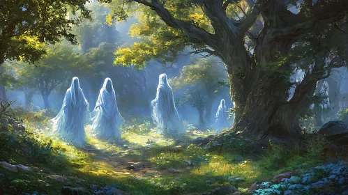 Ghosts in the Forest