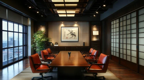 Executive Meeting Room with Natural Light