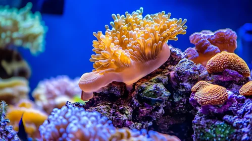 Vibrant Marine Coral Landscape