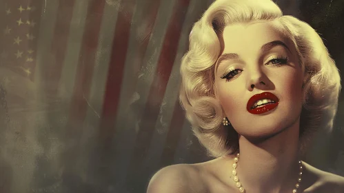 Iconic Hollywood Star Marilyn Monroe