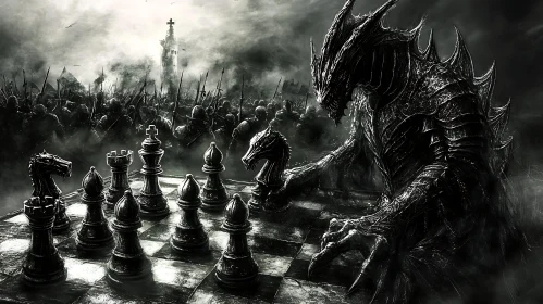 Chess Game of Dragon