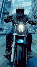 City Motorcycle Ride
