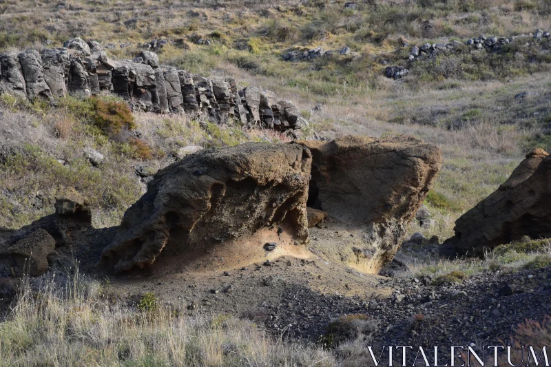 PHOTO Geological Wonders: A Close Look at Earth's Formations