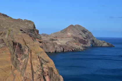 Majestic Madeira Cliffs by the Ocean