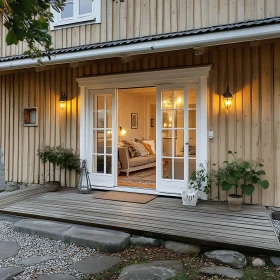 Cozy Home Interior View