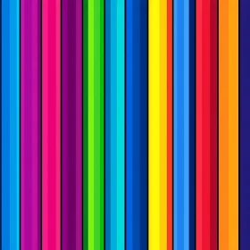 Spectrum Stripes Composition