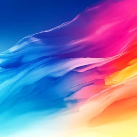 Abstract Color Blend