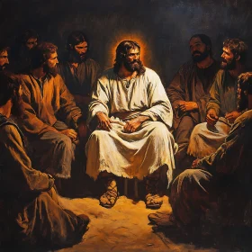 Men in Gathering