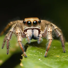 Jumping Spider Macro Shot