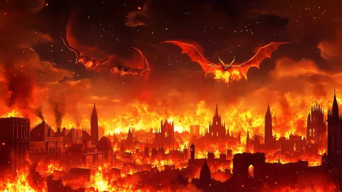 Inferno City Dragons