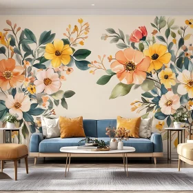 Floral Interior Design