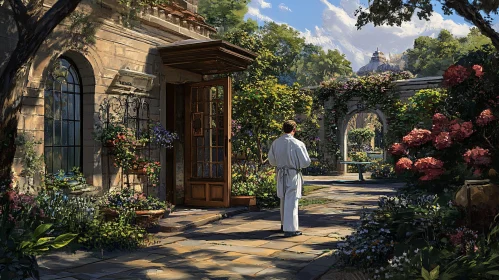 Serene Garden Retreat