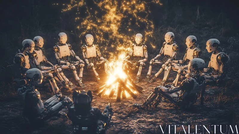 AI ART Artificial Companionship: Robots and the Campfire