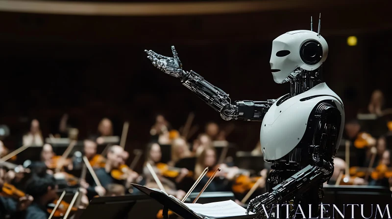 AI ART AI Music Conductor