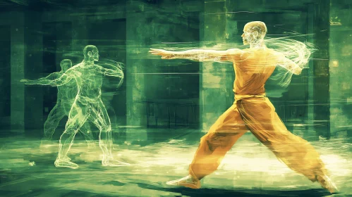 Energetic Martial Arts Master