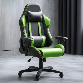 Modern Gaming Chair with Lumbar Support