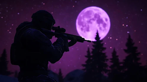 Night Watch: Soldier Under the Purple Moon