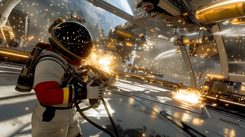 Space Station Repair