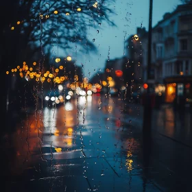 Urban Rain Reflections