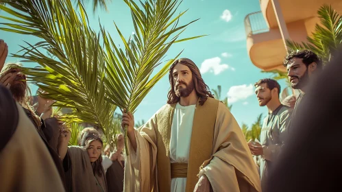Palm Sunday Procession