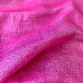 Soft Pink Textile Waves