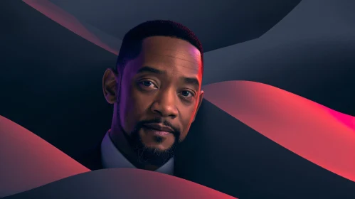 Will Smith in Artistic Setting