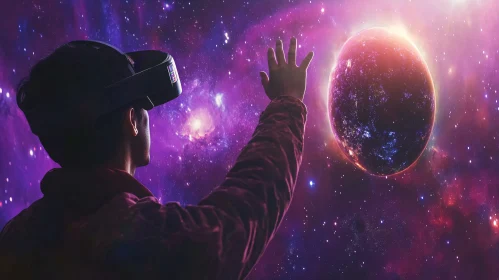VR Universe Exploration