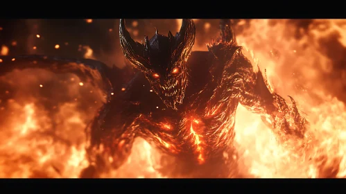 Fiery Demon in the Inferno