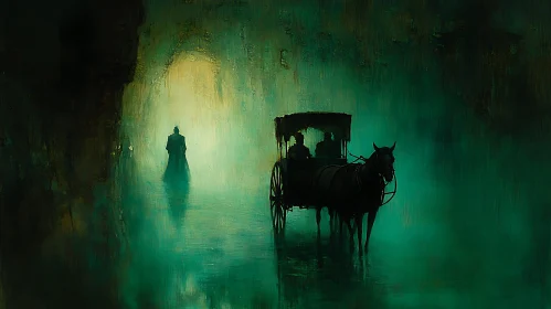 Mysterious Ride in the Mist