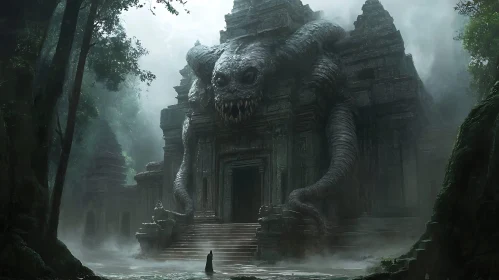 Forgotten Temple of the Beast