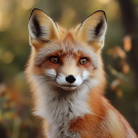 Fox Portrait