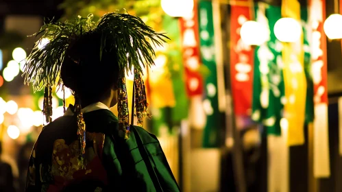 Traditional Japanese Festival