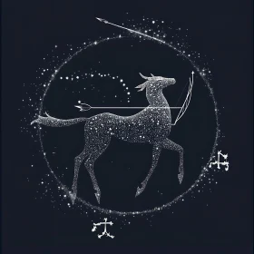 Celestial Sagittarius: A Starry Zodiac Sign