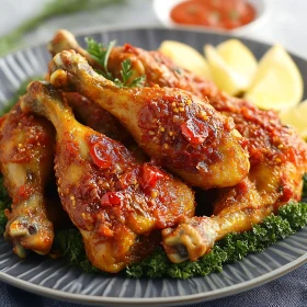 Hot and Flavorful Chicken Drumsticks Recipe