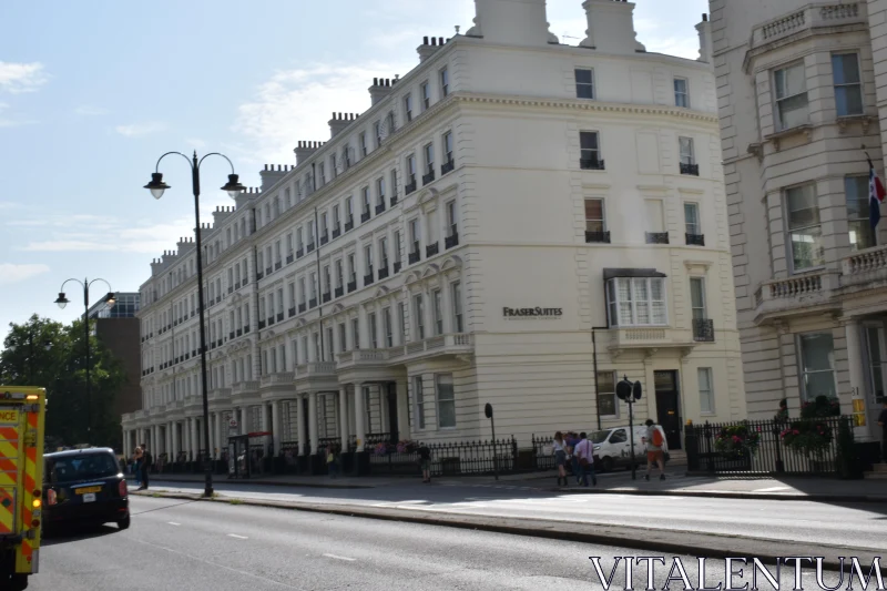 Classical London Buildings Free Stock Photo