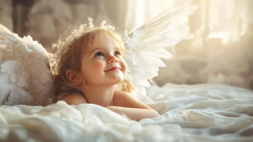 Angelic Child Portrait