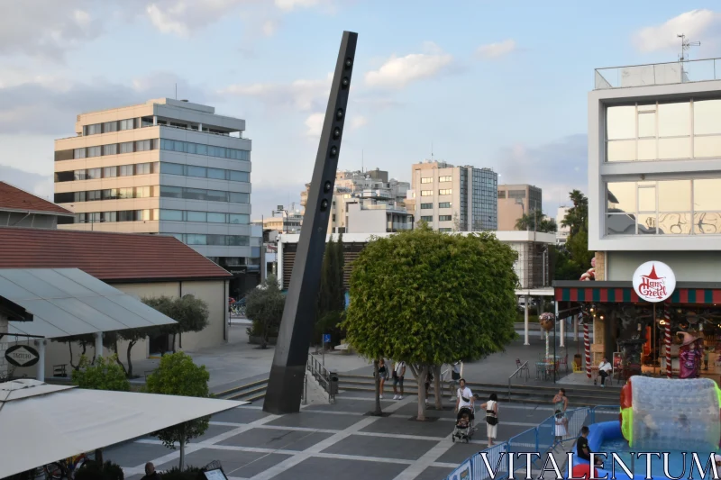 PHOTO Limassol Modern Urban Square