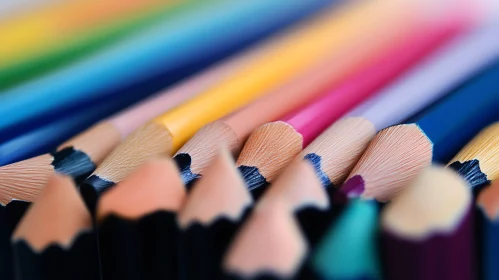 Spectrum of Color Pencils